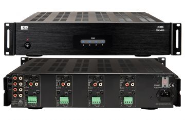 Multi channel speaker store amplifier